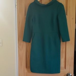 Boden Green Classic Dress